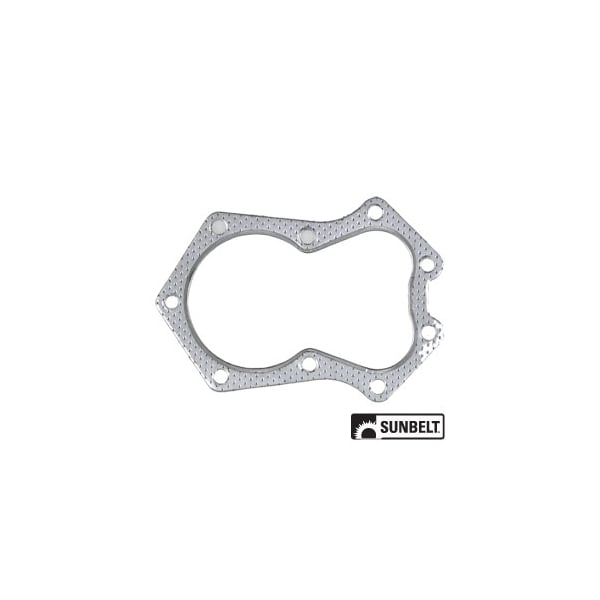 Gasket, Head (metal) 5.05" x7.1" x0.55"